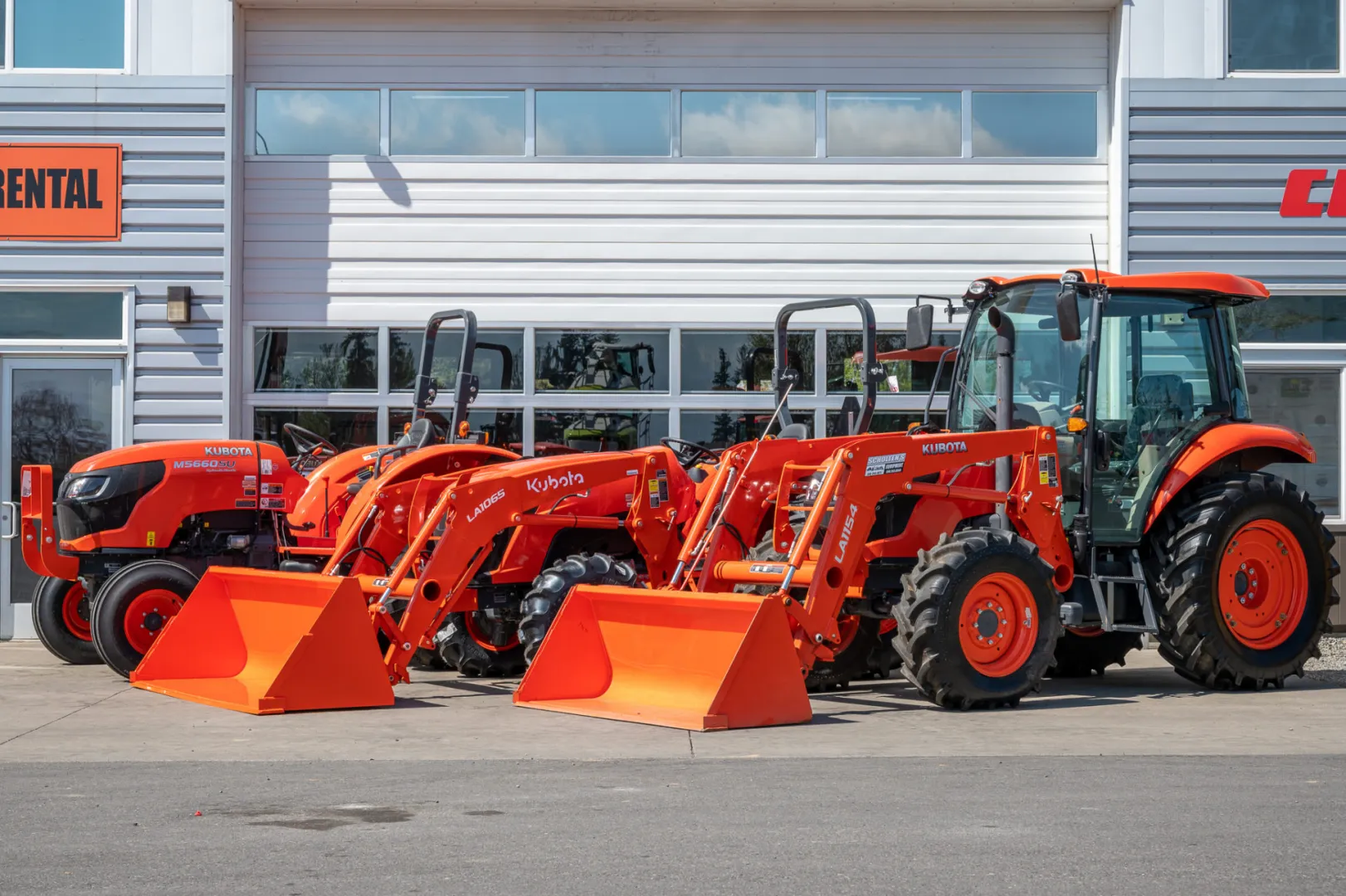Tractors Scholten’s Equipment Lynden, WA
