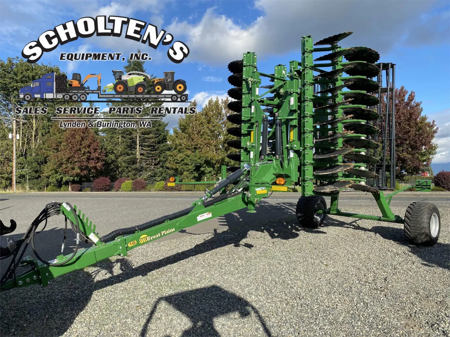 Inventory Scholten’s Equipment Lynden, WA