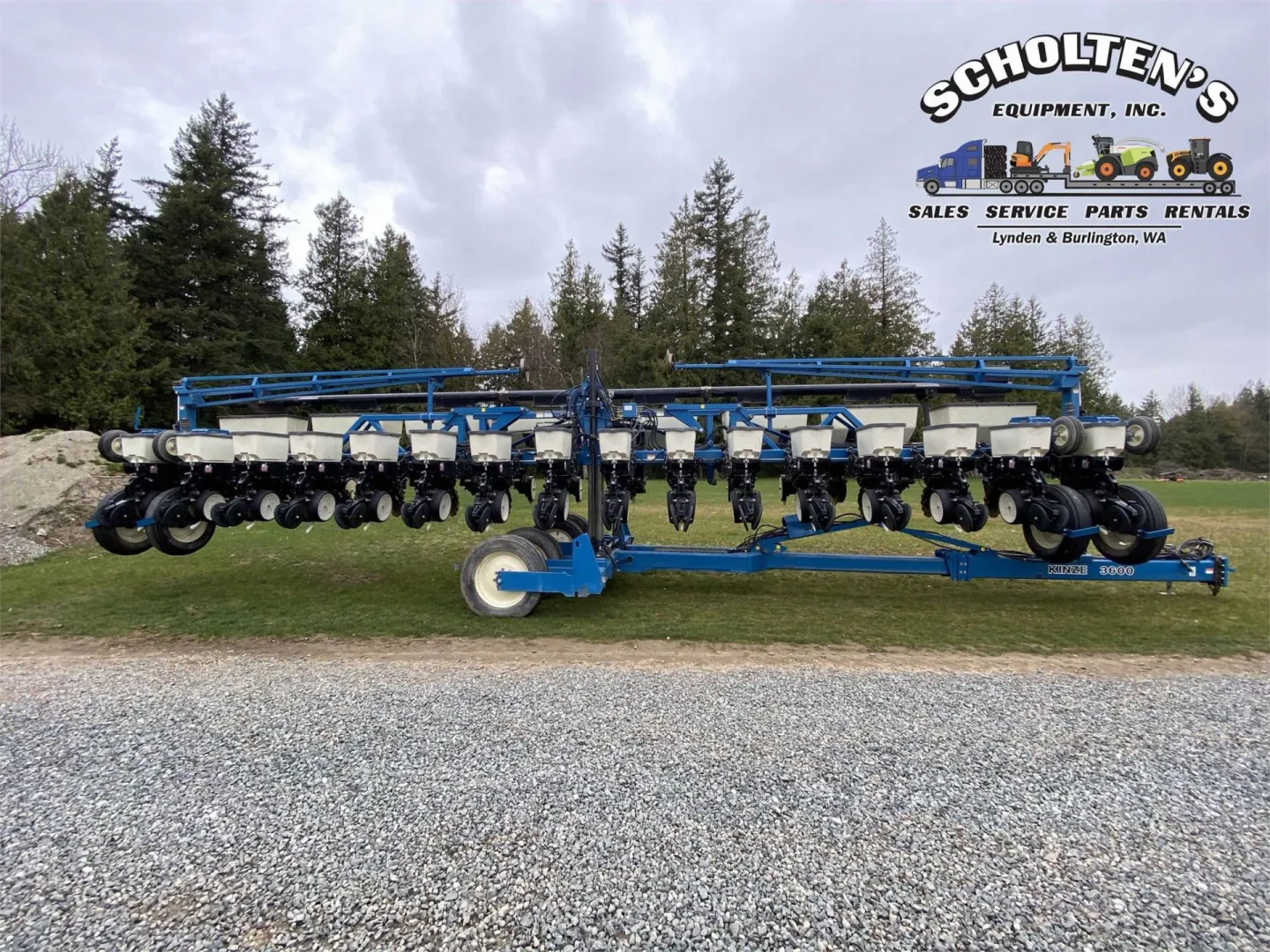 Inventory Scholten’s Equipment Lynden, WA